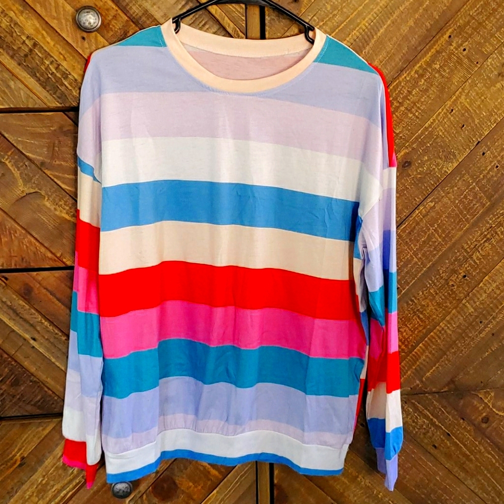 Multi color long sleeve - PRIDE - Picture 1 of 2